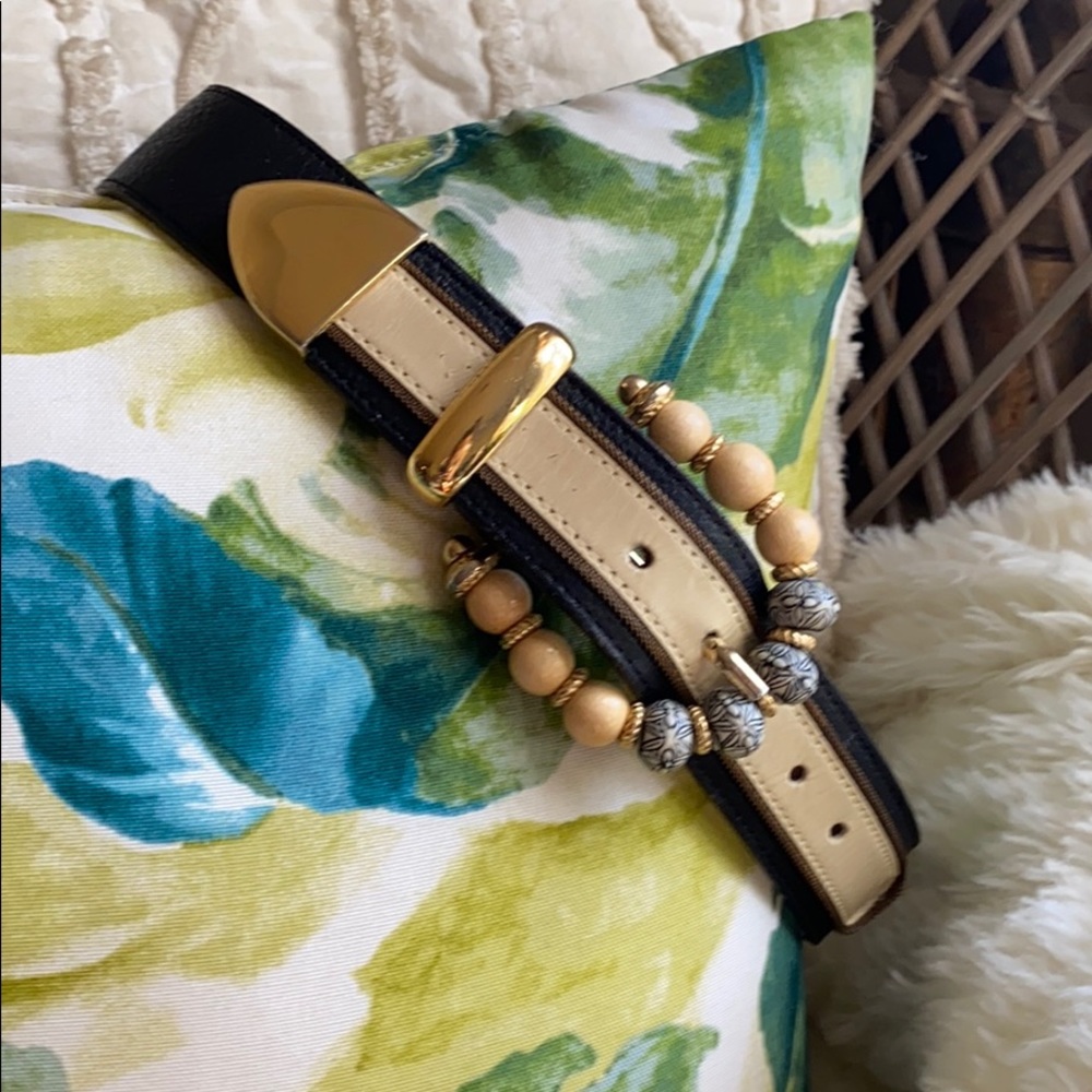 Vintage streets ahead belt